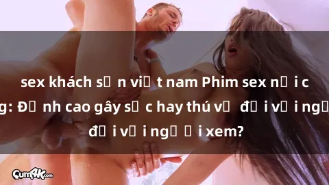 sex khách sạn việt nam Phim sex nơi công cộng: Đỉnh cao gây sốc hay thú vị đối với người xem?