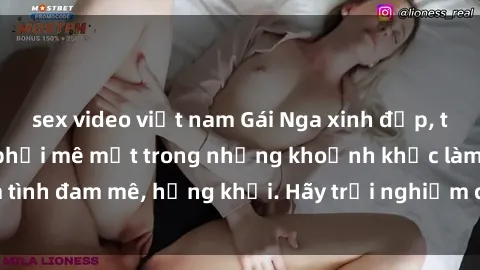 sex video việt nam Gái Nga xinh đẹp, tài năng khiến bạn phải mê mệt trong những khoảnh khắc làm tình đam mê, hứng khởi. Hãy trải nghiệm cùng họ ngay hôm nay!
