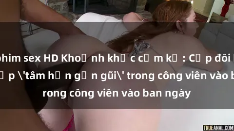 phim sex HD Khoảnh khắc cấm kỵ: Cặp đôi bị bắt gặp 'tâm hồn gần gũi' trong công viên vào ban ngày