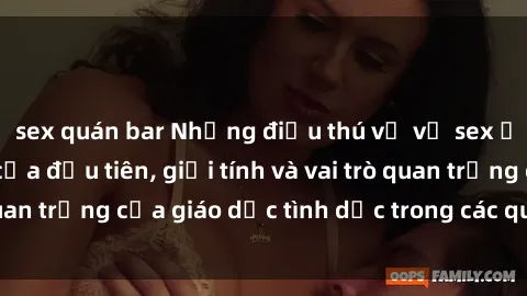 sex quán bar Những điều thú vị về sex ở Bắc Âu: Sự mở cửa đầu tiên, giới tính và vai trò quan trọng của giáo dục tình dục trong các quốc gia này.